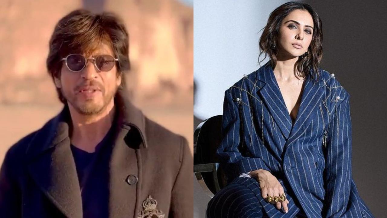SRK wraps Saudi Arabia schedule of 'Dunki', Rakul Preet on headlining her next